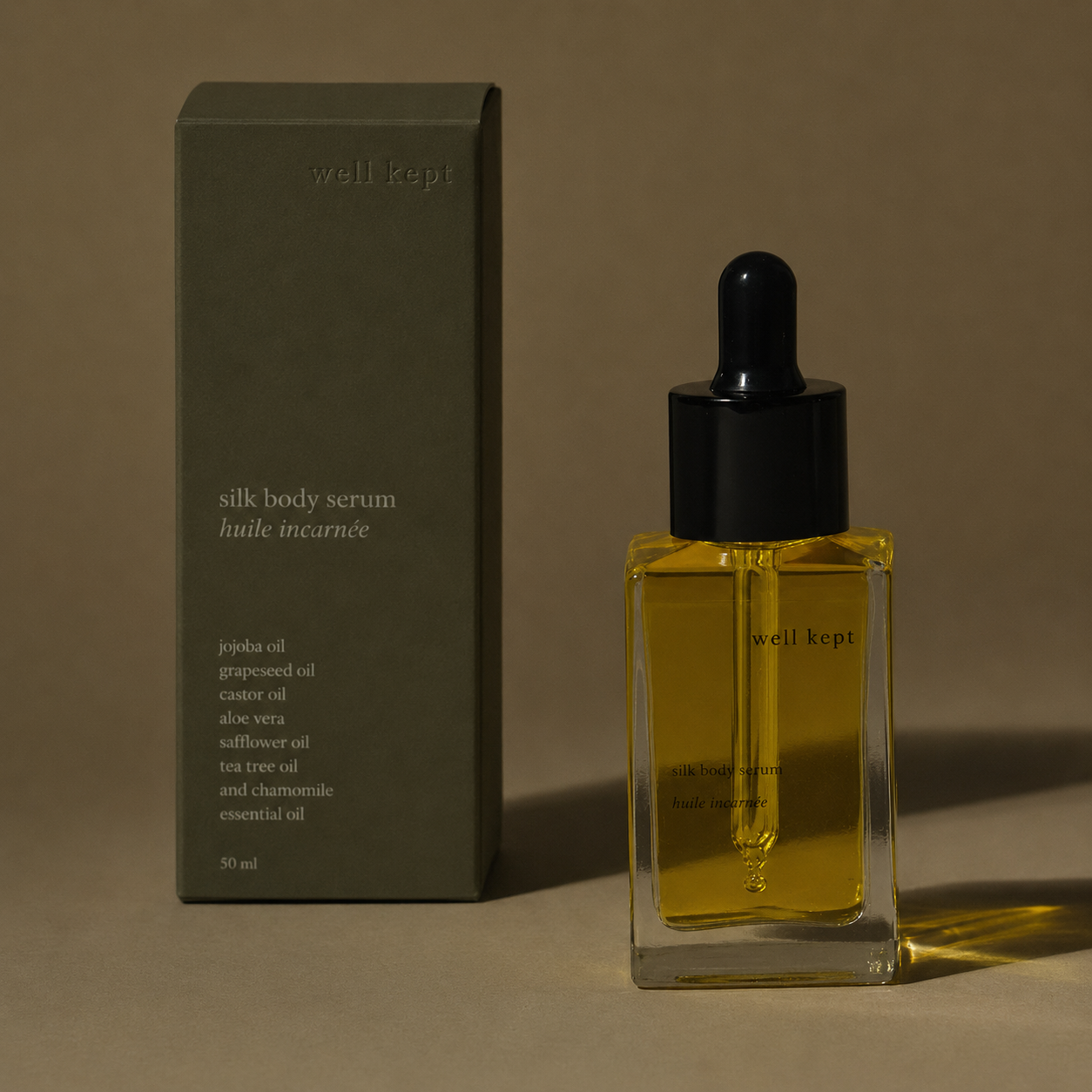 Silk Body Serum